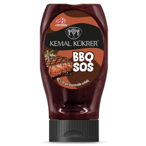 KEMAL KÜKRER BARBEKÜ SOS 250 ML