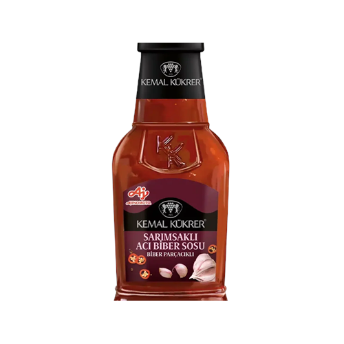 KEMAL KÜKRER SARIMSAKLI ACI BİBER SOS 250 ML