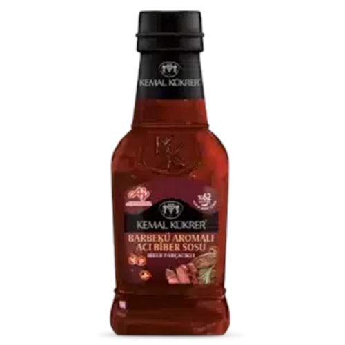 KEMAL KÜKRER BERBEKÜ AROMALI ACI BİBER SOS 250 ML