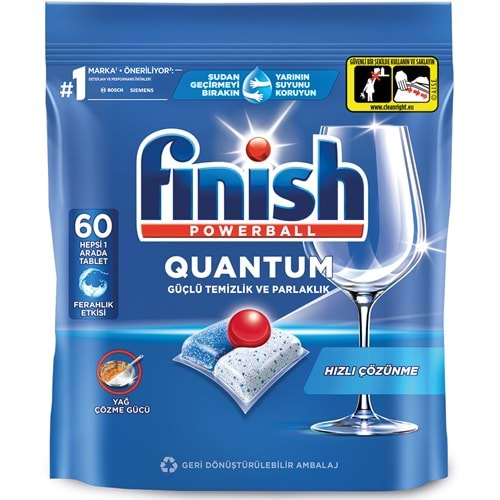 FİNİSH QUANTUM BULAŞIK MAKİNE KAPSÜLÜ 50 Lİ THERMO