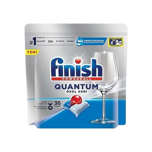 FİNİSH TABLET QUANTUM 36 LI BULAŞIK MAKİNA KAPSÜLÜ