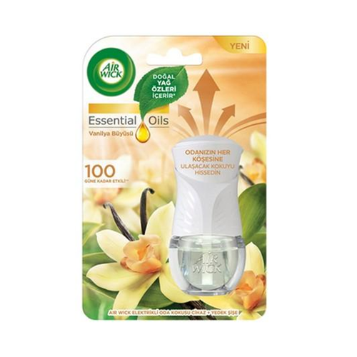 AW ELEKTİRİKLİ ODA KOKUSU VANİLYA KİT
