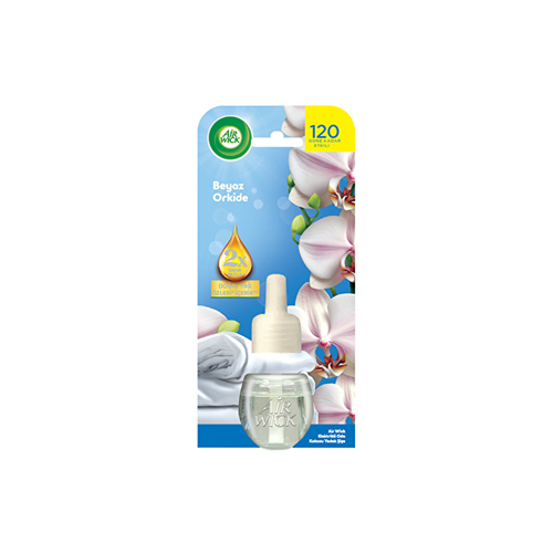 AW ELEKTİRİKLİ ODA KOKUSU BEYAZ ORKİDE YEDEK 120 GÜN