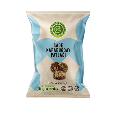 MİNİ KARABUĞDAY PATLAĞI GLUTENSİZ 24GR