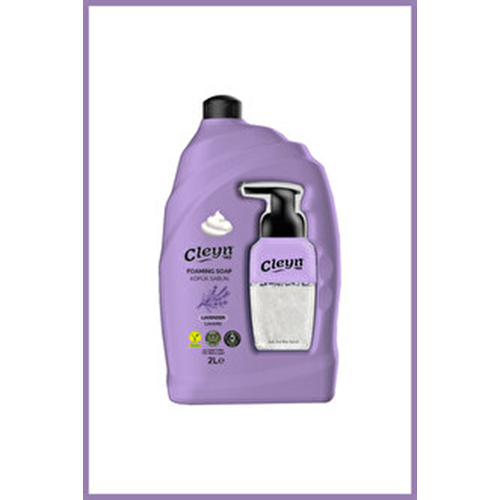 CLEYN KÖPÜK SABUN LOTUS ÇİÇEĞİ 2LT+MAKİNE