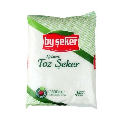 BYŞEKER TOZ ŞEKER 2,5 KG