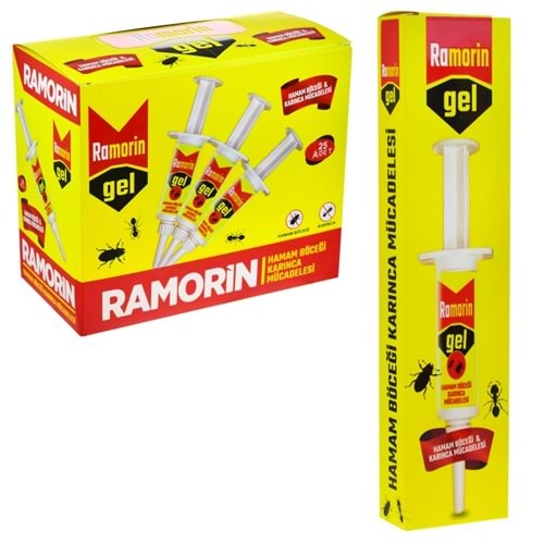 RAMORİN KARINCA HAMAM BÖCEĞİ JEL 20 GR