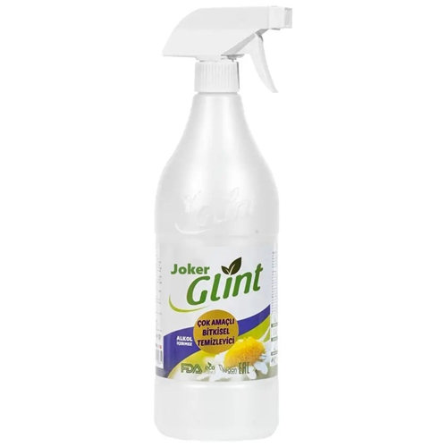 JOKER GLİNT ÇOK AMAÇLI BİTKİSEL TEMİZLEYİCİ 1000 ML SPREY