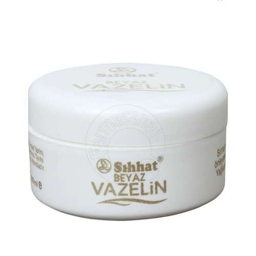 SİHHAT VAZELİN 100 ML BEYAZ VANİLYA