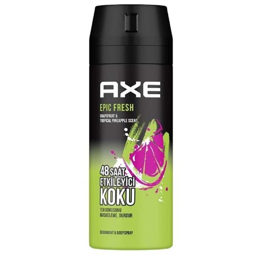 AXE DEO EPİK FRESH 150ML