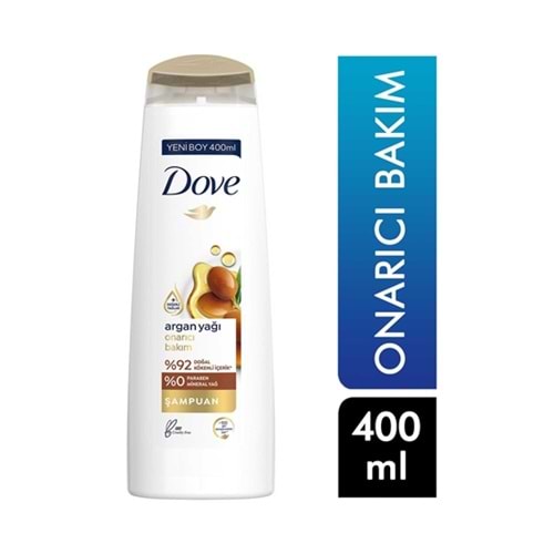 DOVE 400ML ARGAN ŞAMPUAN
