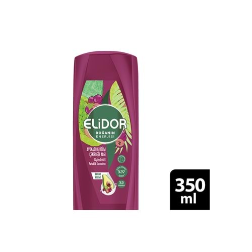 ELİDOR 350ML SAÇ KREMİ DOĞA ENERJİ AVAKADO