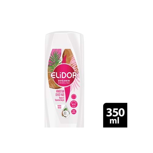 ELİDOR 350ML SAÇ KREMİ DOĞA ENERJİ HİNDİSTAN CEVİZİ