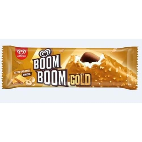 ALGIDA BOOM BOOM GOLD PRM 25X80ML