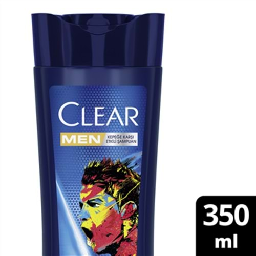 CLEAR MEN 350ML CR7 ŞAMPUAN