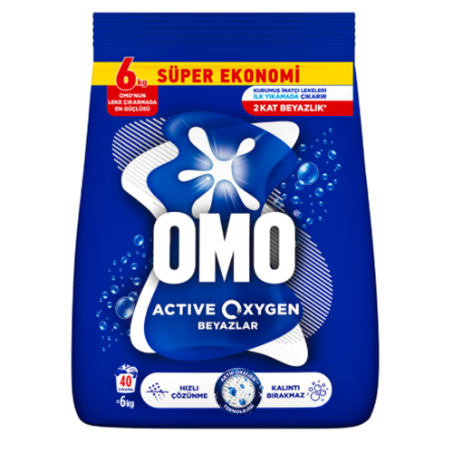 OMO MATİK ACTİVE OKSİJEN TOZ 6 KG