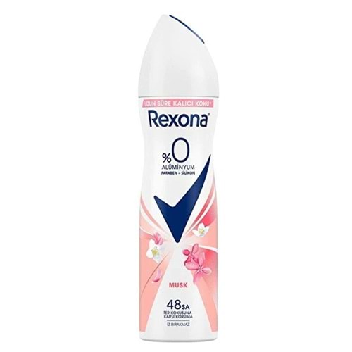 REXONA DEO KADIN MUSK 150 ML.