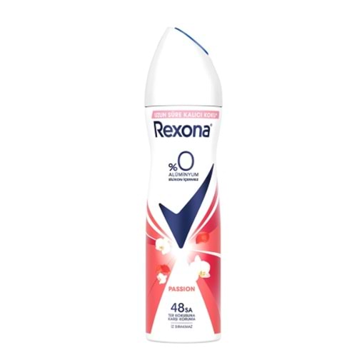 REXONA DEO KADIN PASSİON 150 ML