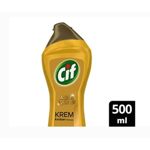 CİF KREM GOLD 500 ML