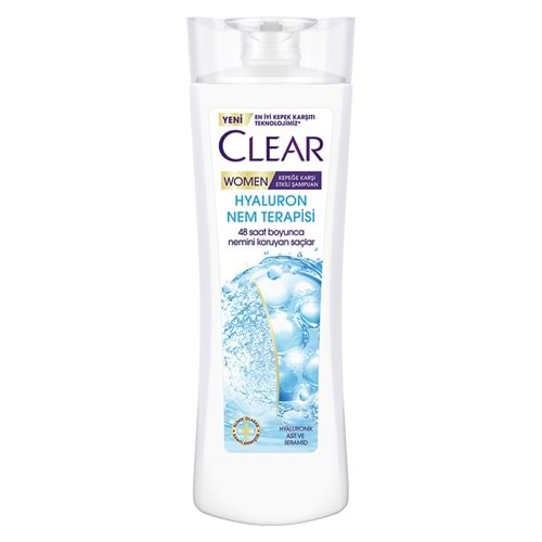 CLEAR 350ML KADIN NEM TERAPİSİ Şampuan