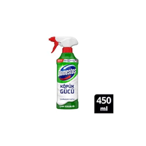 DOMESTOS SPREY 450ml köpük ÇAM FERAHLIĞI ÇAMAŞIR SULU