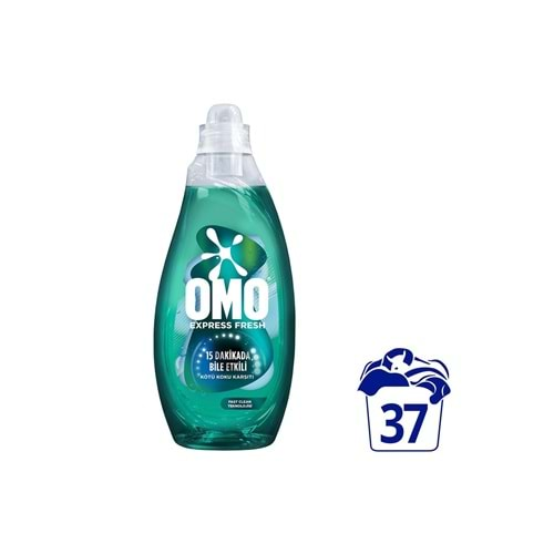 OMO SIVI DETERJAN EXPRES 1480ML BEYAZ VE RENKLİLER 37 YIKAMA