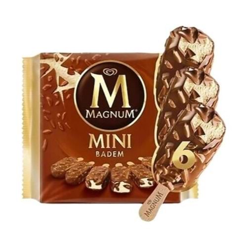 MAGNUM MINI MP BADEM PRM 4X330ML