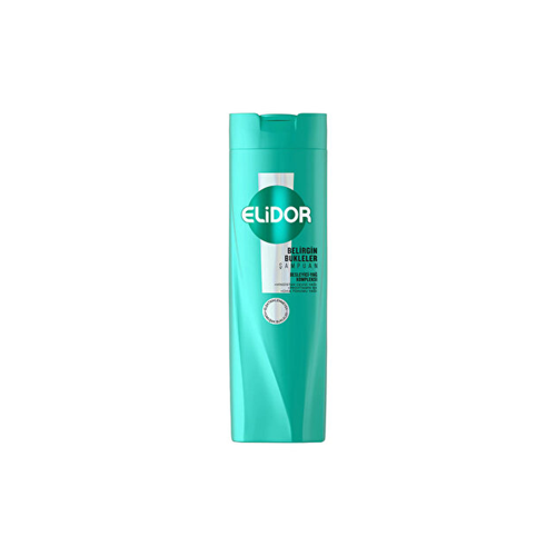 ELİDOR 400ML BELİRGİN BUKLELER ŞAMPUAN.