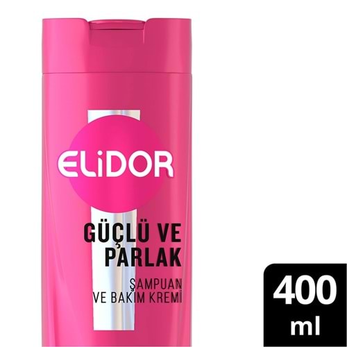 ELİDOR 400ML 2/1 GÜÇLÜ PARLAK ŞAMPUAN.