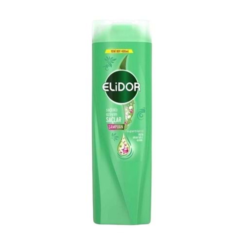 ELİDOR 400ML Sağlıklı Uzayan Saçlar ŞAMPUAN.