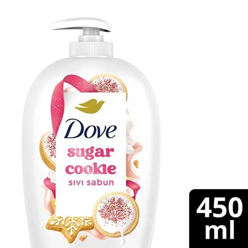 DOVE SIVI SABUN SUGAR COOKİE 450 ML