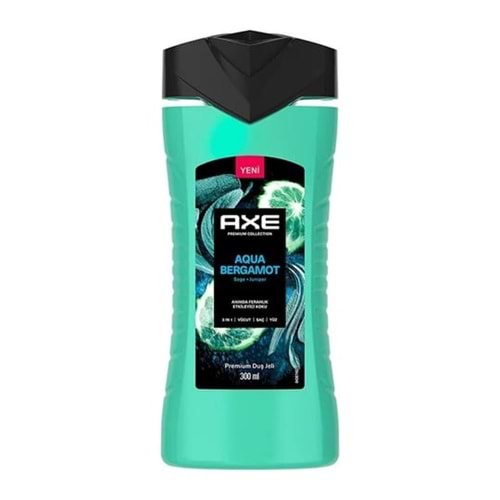 AXE DUŞ JELİ AQUA BERBAMOT 300 ML.