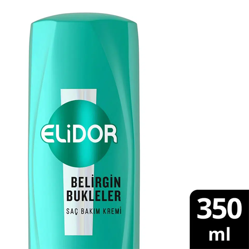 ELİDOR 350ML SAÇ KREMİ BELİRGİN BUKLELER