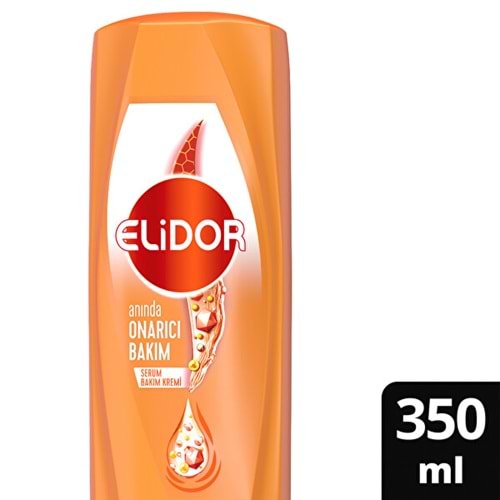 ELİDOR 350ML SAÇ KREMİ ANINDA ONARICI.