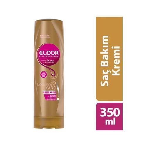 ELİDOR 350ML SAÇ KREMİ SAÇ DÖKÜLMESİNE KARŞI .