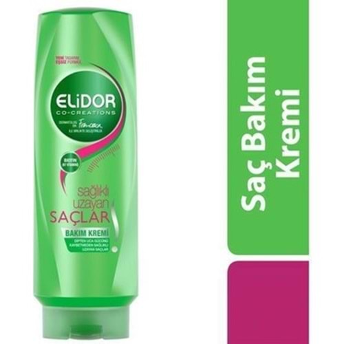 ELİDOR 350ML SAÇ KREMİ SAĞLIKLI UZAYAN SAÇLAR.