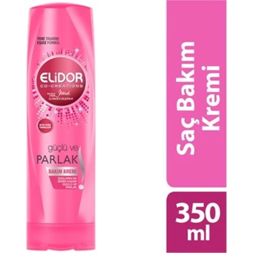 ELİDOR 350ML SAÇ KREMİ GÜÇLÜ PARLAKLIK .