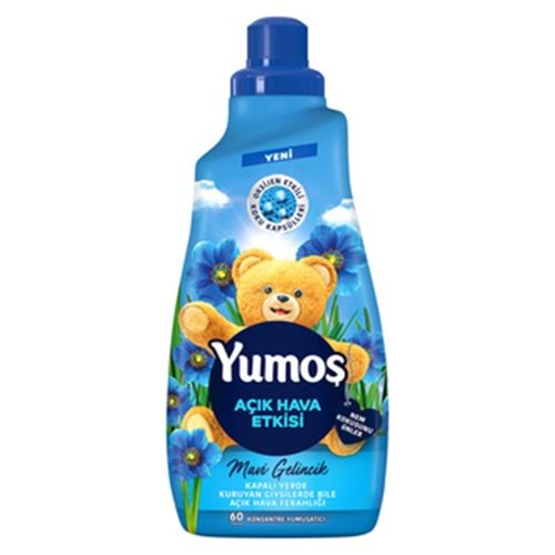 YUMOŞ EXT 1,44LT AÇIK HAVA MAVİ GELİNCİK YUMUŞATICI
