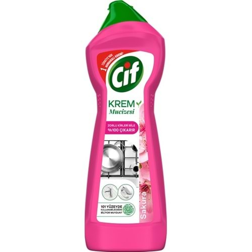 CİF KREM ŞAKURA 750ML