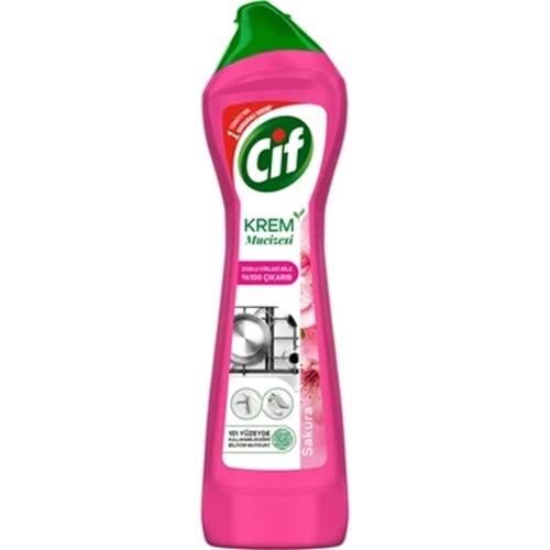 CİF KREM ŞAKURA 500 ML