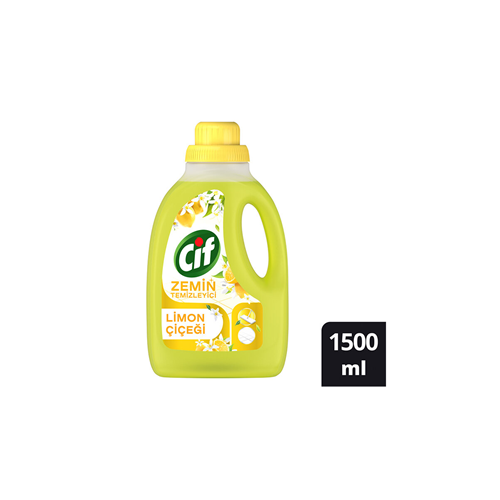 CİF YÜZEY TEMİZLEYİCİ LİMON 1500 ML