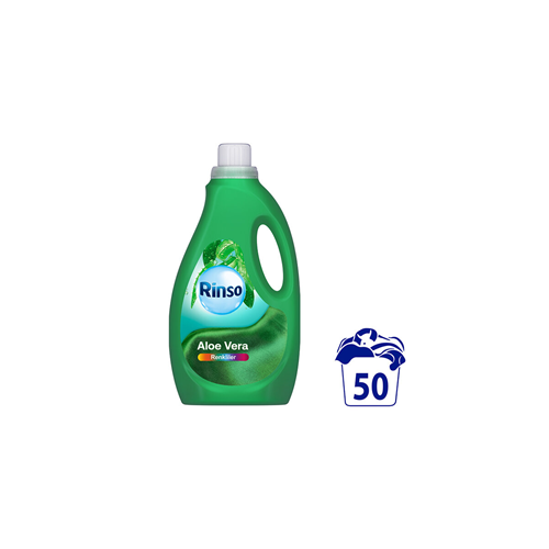 RİNSO SIVI DETERJAN ALOE VERA 2500 ML