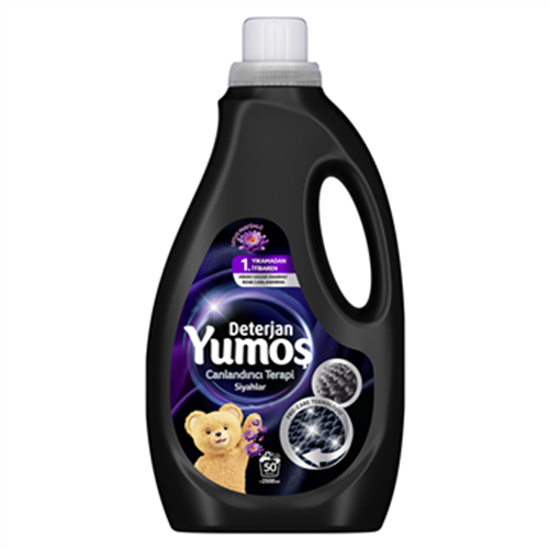 YUMOŞ 2500ML SIVI DETERJAN SİYAHLAR