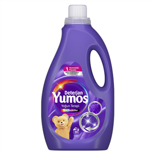 YUMOŞ 2500ML SIVI DETERJAN TÜM RENKLER