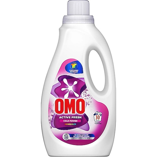 OMO SIVI DETERJAN COLOR 1500 ML