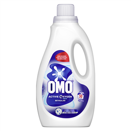 OMO SIVI DETERJAN AKTİF OXYGEN 1500 ML