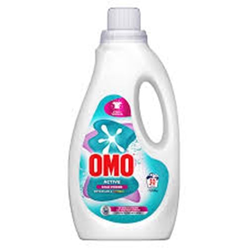 OMO SIVI DETERJAN ACTİVE BEYAZ VE RENKLİLER 1500 ML