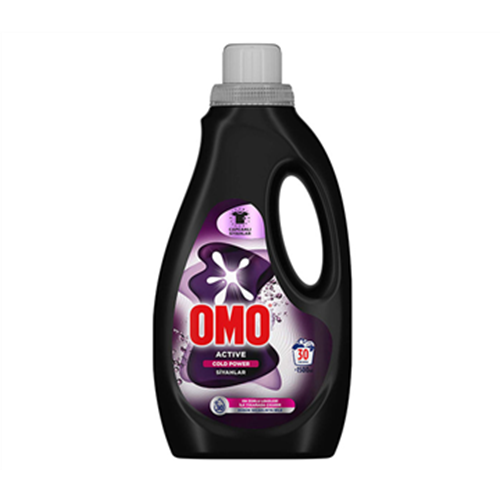 OMO SIVI DETERJAN SİYAHLAR 1500 ML