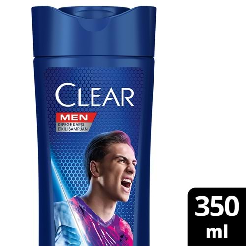 CLEAR MEN 350ML KENAN YILDIZ ŞAMPUAN
