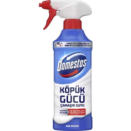 DOMESTOS SPREY 450ml KAR BEYAZI ÇAMAŞIR SULU